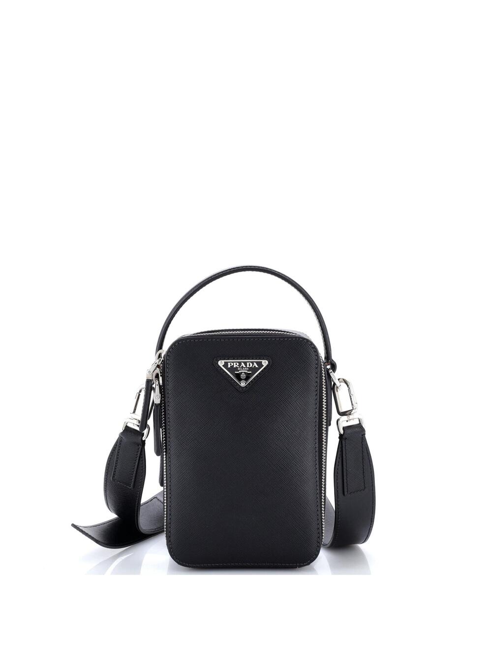 Prada Brique Crossbody Bag Saffiano #366555P10B